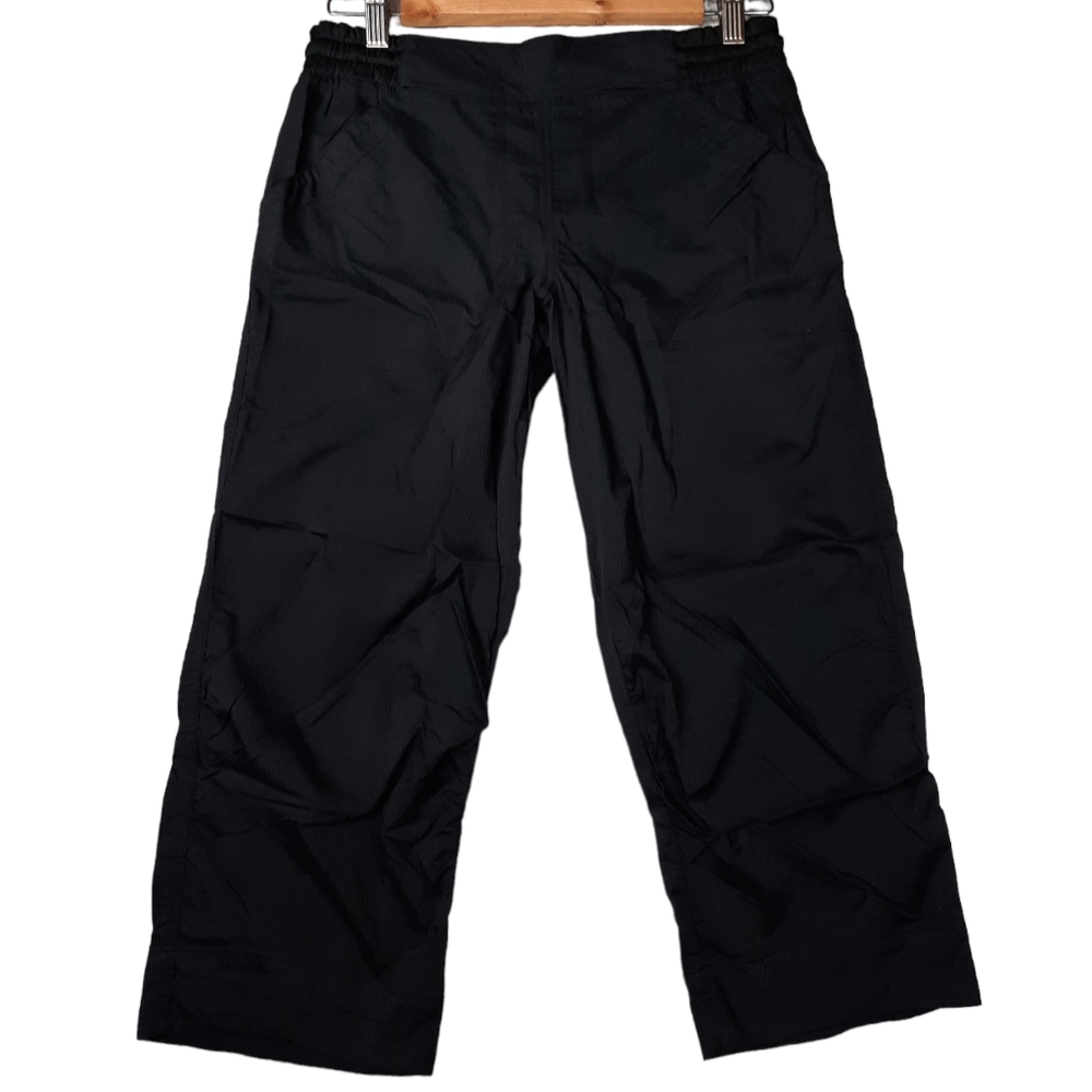 C9 by Champion Black Lightweight Quick Dry Crop Capri Pant SZ S